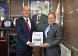 Atso Başkanı Serteser'den Başkan Bozkurt'a Ziyaret