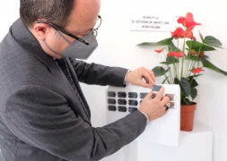 Atso Başkanı Serteser'den Başkan Bozkurt'a Ziyaret