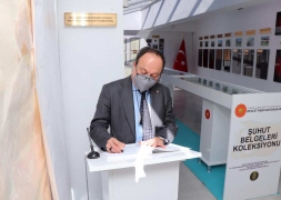 Atso Başkanı Serteser'den Başkan Bozkurt'a Ziyaret