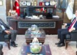 Atso Başkanı Serteser'den Başkan Bozkurt'a Ziyaret
