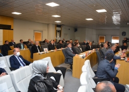 Başkan Bozkurt Çevre Hizmetler Birliği Toplantısına Katıldı.