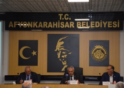 Başkan Bozkurt Çevre Hizmetler Birliği Toplantısına Katıldı.