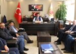 Başkan Bozkurt OSB Yönetim Kurulu Toplantısına Katıldı