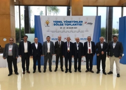 Başkan Bozkurt Yerel Yönetimler Bölge Toplantısına Katıldı