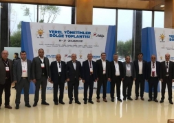 Başkan Bozkurt Yerel Yönetimler Bölge Toplantısına Katıldı