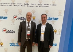 Başkan Bozkurt Yerel Yönetimler Bölge Toplantısına Katıldı