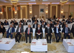 Başkan Bozkurt, İstişare Toplantısına Katıldı