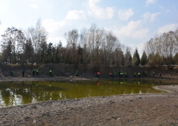 Başkan Bozkurt kolları sıvadı, örnek davranışa imza attı