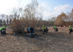 Başkan Bozkurt kolları sıvadı, örnek davranışa imza attı