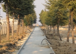 Vizyon  Proje Millet Bahçesi Tamamlanıyor