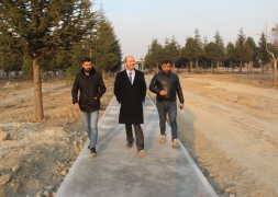 Vizyon  Proje Millet Bahçesi Tamamlanıyor