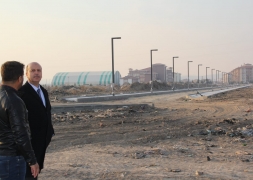 Vizyon  Proje Millet Bahçesi Tamamlanıyor