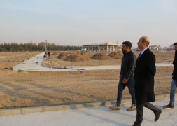 Vizyon  Proje Millet Bahçesi Tamamlanıyor