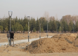 Vizyon  Proje Millet Bahçesi Tamamlanıyor