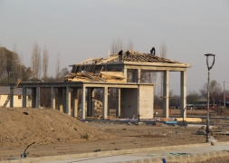 Vizyon  Proje Millet Bahçesi Tamamlanıyor