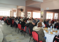 Gazilerimizi İlçemizde Ağırladık