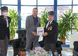 Gazilerimizi İlçemizde Ağırladık