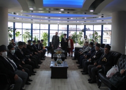 Gazilerimizi İlçemizde Ağırladık