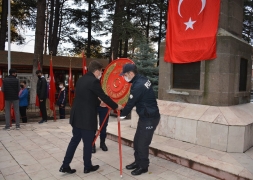 Başkan Bozkurt 10 Kasım Atatürk'ü Anma Törenine Katıldı