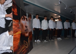 Başkan Bozkurt 10 Kasım Atatürk'ü Anma Törenine Katıldı