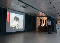 Başkan Bozkurt 10 Kasım Atatürk'ü Anma Törenine Katıldı