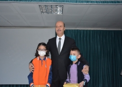 Başkan Bozkurt 10 Kasım Atatürk'ü Anma Törenine Katıldı