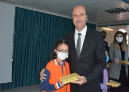 Başkan Bozkurt 10 Kasım Atatürk'ü Anma Törenine Katıldı