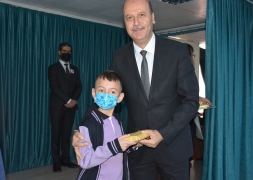 Başkan Bozkurt 10 Kasım Atatürk'ü Anma Törenine Katıldı