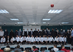 Başkan Bozkurt 10 Kasım Atatürk'ü Anma Törenine Katıldı