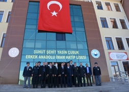 Başkan Bozkurt 10 Kasım Atatürk'ü Anma Törenine Katıldı