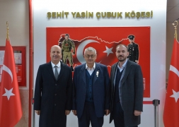 Başkan Bozkurt 10 Kasım Atatürk'ü Anma Törenine Katıldı