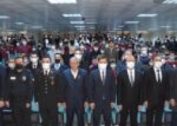 Başkan Bozkurt 10 Kasım Atatürk'ü Anma Törenine Katıldı