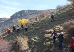 Başkan Bozkurt Doğa Yürüyüşüne Katıldı