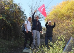 Başkan Bozkurt Doğa Yürüyüşüne Katıldı