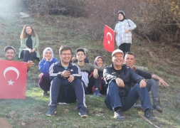 Başkan Bozkurt Doğa Yürüyüşüne Katıldı