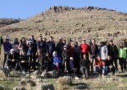 Başkan Bozkurt Doğa Yürüyüşüne Katıldı