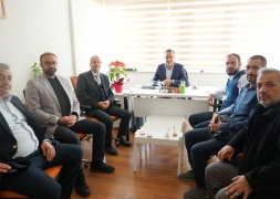 Başkan Bozkurt Şuhut Özel Genç Akademi Eğitim Kurumunu Ziyaret Etti