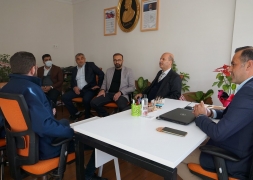 Başkan Bozkurt Şuhut Özel Genç Akademi Eğitim Kurumunu Ziyaret Etti