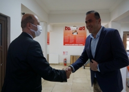 Başkan Bozkurt Şuhut Özel Genç Akademi Eğitim Kurumunu Ziyaret Etti