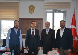 Başkan Bozkurt Cumhuriyet Savcısı Demirci'ye hayırlı olsun ziyaretinde bulundu