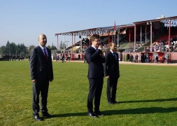 Cumhuriyetimizin 98. Yıldönümü İlçemizde Törenle Kutlandı