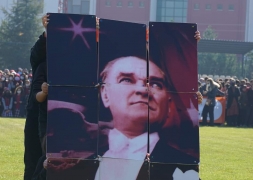 Cumhuriyetimizin 98. Yıldönümü İlçemizde Törenle Kutlandı