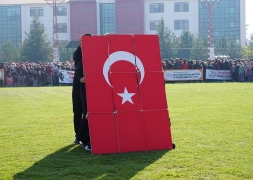 Cumhuriyetimizin 98. Yıldönümü İlçemizde Törenle Kutlandı