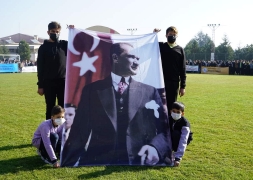 Cumhuriyetimizin 98. Yıldönümü İlçemizde Törenle Kutlandı