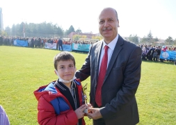 Cumhuriyetimizin 98. Yıldönümü İlçemizde Törenle Kutlandı