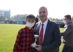 Cumhuriyetimizin 98. Yıldönümü İlçemizde Törenle Kutlandı