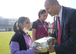 Cumhuriyetimizin 98. Yıldönümü İlçemizde Törenle Kutlandı