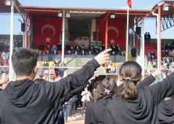 Cumhuriyetimizin 98. Yıldönümü İlçemizde Törenle Kutlandı