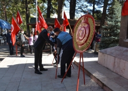 Başkan Recep Bozkurt, Çelenk Sunma Törenine Katıldı