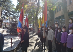 Başkan Recep Bozkurt, Çelenk Sunma Törenine Katıldı